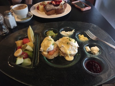 Norwegian breakfast from Artcaffé