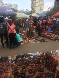 Maasai market!
